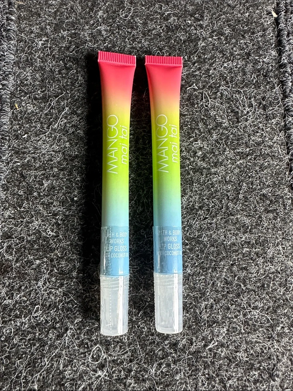 Bath & Body Works Mango Mai Tai Lip Gloss
